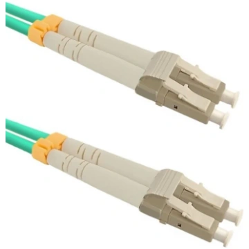 Vads Qoltec Fiber Optic Cable Multimode LC/UPC to 