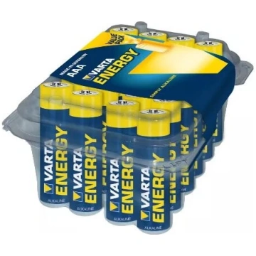 Vienreizējās baterijas Varta Alkaline AAA 24 iepak