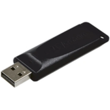 Slider 64GB Black ( 98698 ) USB Flash atmiņa Verba