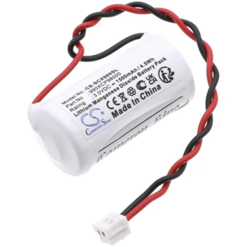 Replacement Battery for Schneider Safety CPU, Unit