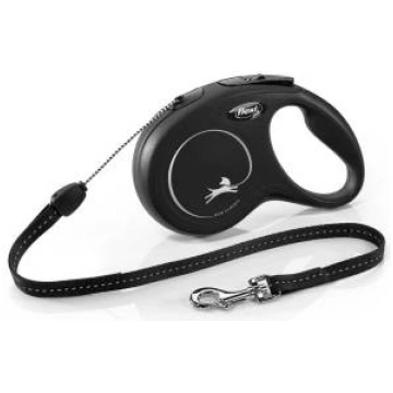 FLEXI New Classic S virves pavada suņiem, 8 m, mel