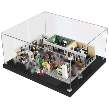 Akrila vitrīna Lego 21336 Ideas The Office, vitrīn