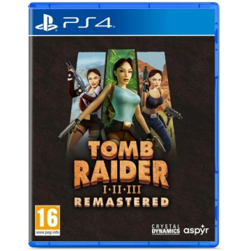 Tomb Raider I-III Remastered Starring Lara Croft P