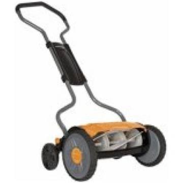 Fiskars Stay Sharp Plus Spindle Mower - 1015649 zā