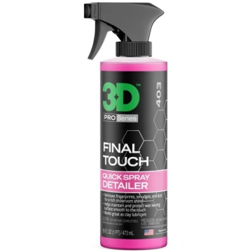 3D Final Touch – Profesionāls Quick Detailer & Vas
