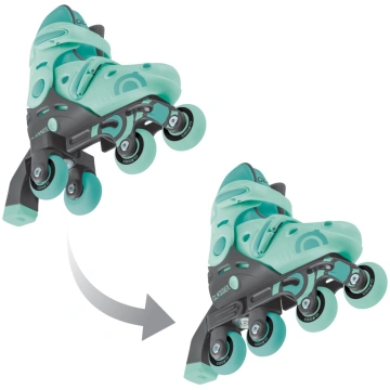 GLOBBER skrituļslidas Learning Skates 2 in 1, izmē