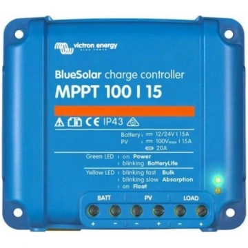 Victron Energy BlueSolar MPPT 100/15 charge contro
