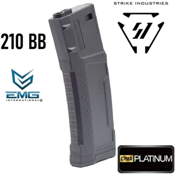Caricatore Monofilare M4 210-bb Strike Industries 