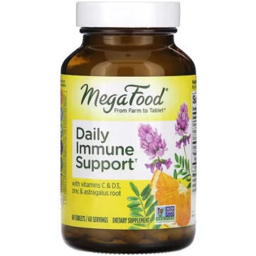 MegaFood, Daily Immune Support , 60 Tablets