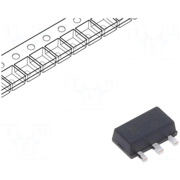 IC: voltage regulator | linear,fixed | 9V | 0.1A |
