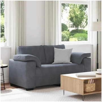 Divvietīgs dīvāns VidaXL modelis 4105258 tumši pel