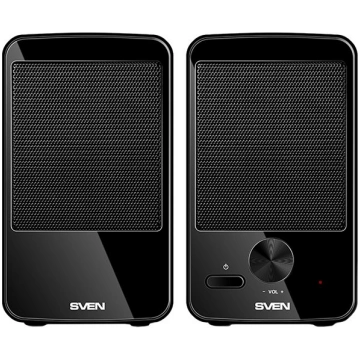 SVEN 312 USB-powered (2x2W); Front power button an