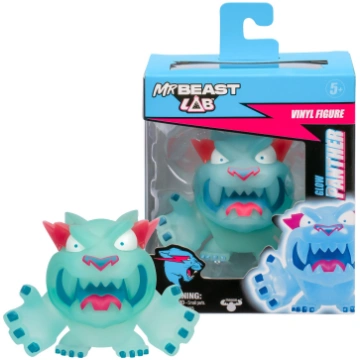 Moose Toys MrBeast Lab Vinyl Figures - Glow Panthe