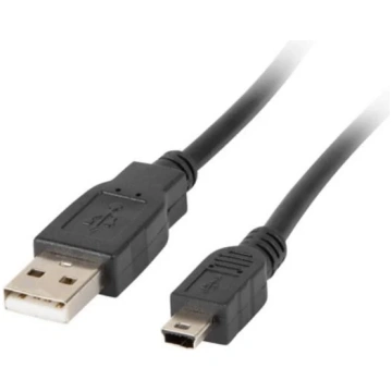 Vads Lanberg USB / Mini USB USB 2.0 A male, Mini U