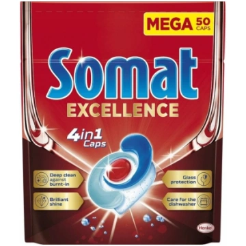 Somat Excellence Kapsułki do zmywarki, 50 | 900010
