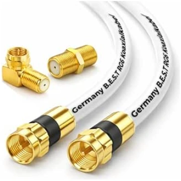 SAT Antenna Cable Coaxial Cable 135 dB Class A+ - 