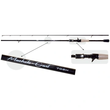 Fishing rod AKARA «MACHETE Cast» 2X (plug rod, 2,4