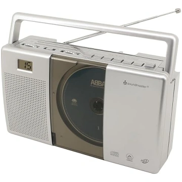 Soundmaster RCD1185 FM radio koferī Pārnēsājams ra