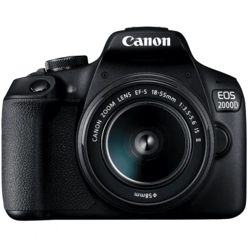 Canon EOS 2000D 18-55 Bk