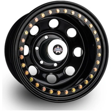 15" 5x139.7 Jack Wheeler Rocky Beadlock ET-44 10J 