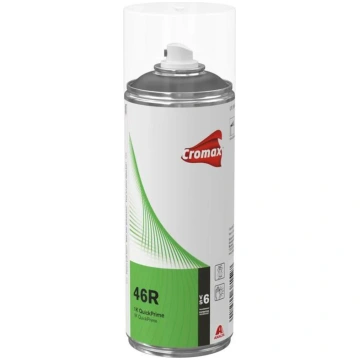 46R - Primer CROMAX dark gray spray 1K QUICK PRIME