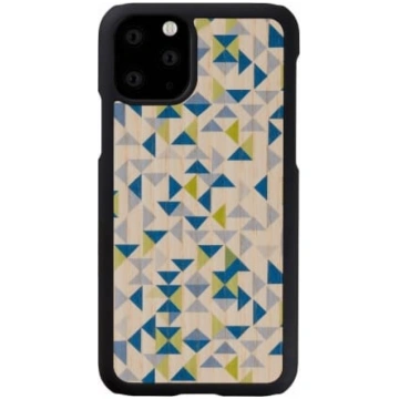 Man&Wood SmartPhone case iPhone 11 Pro blue triang