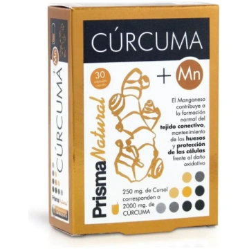 Prisma Nat Curcuma 30 Caps PRISMA NATURAL 84360480