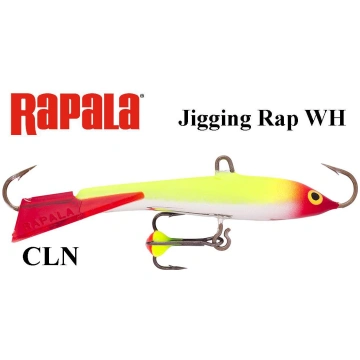 Rapala Balansieris Jigging Rap WH CLN 5 cm
