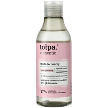 Topa authentic, tonik do twarzy 200 ml authentic,