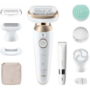 Braun Silk-Epil 9 3D Flex SkinSpa 9-481 + Braun BS