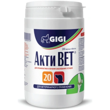 GIGI Large Joints & Bones (Activet 20) tab. N240 s