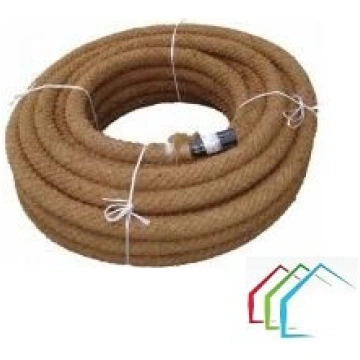 Drenāžas caurule d92/80 ar kokosa filtru (50m rull