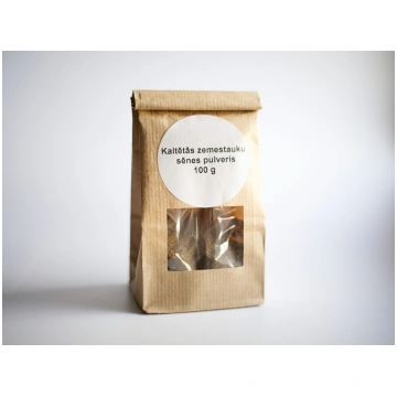 Kaltētās zemestauku sēnes pulveris 100 g