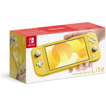 Nintendo Switch Console Lite 5.5 32GB Yellow ART#4