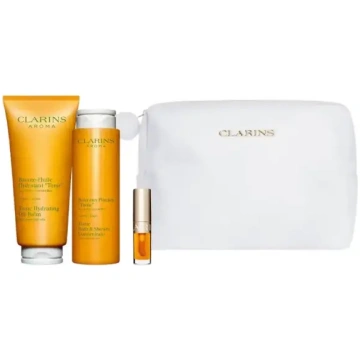 Clarins Dāvanu komplekts: Aroma mitrinošā ķermeņa