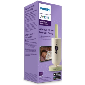 Philips Avent SCD643/26 Connected video baby monit