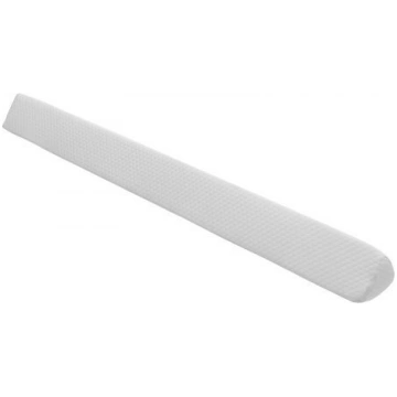Gultas malas aizsargbarjera, 142x15.2x11 cm, balta