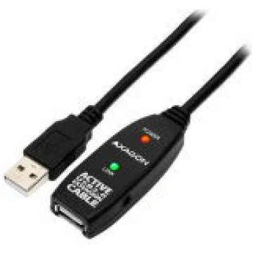 Axagon Active extension USB 2.0 A-M A-F cable, 5 m