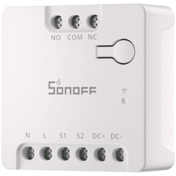 Viedais WiFi Matter Slēdzis SONOFF MINI-D Sausais 