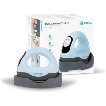 LOKLiK termoprese ImPress™ Mini 3 - Bubble Blue