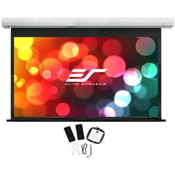 Elite Screens Saker Series SK110XHW-E12 Diagonal 1