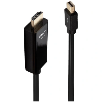 Kabelis MINI DP TO HDMI 1M/36926 LINDY | 36926 | 4