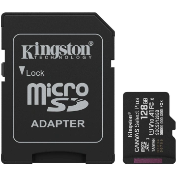 MicroSD atmiņas karte Kingston Canvas Select Plus 