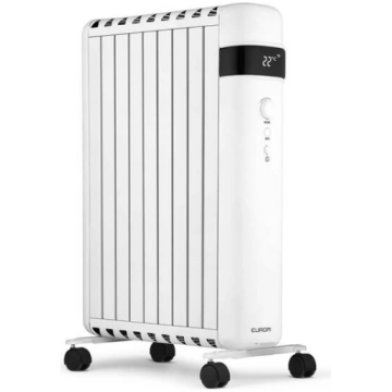 Bezeļļas radiators lielāku telpu papildu apsildei 