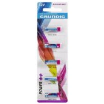 GRUNDIG Power Plus 12V MN27 5pcs Baterijas 2922621