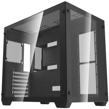 Darkflash C285 Datoru korpuss (Melns) universāls 0