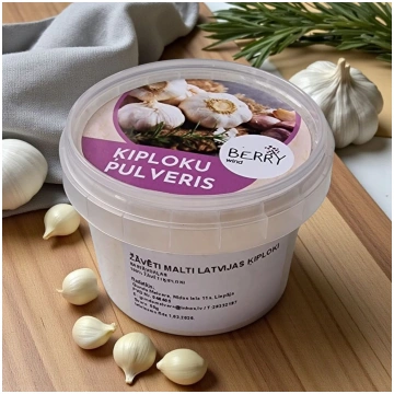 Ķiploku Pulveris 50g Berry Wind