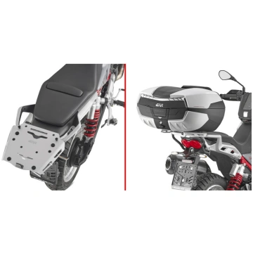 Givi Specific Rack Moto Guzzi V85TT (2024) 322-SRA