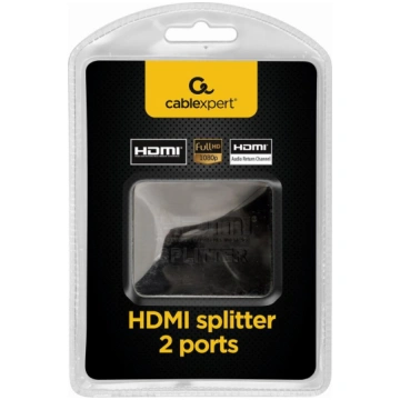 Gembird Splitter HDMI, 2 MONITORY 4K (DSP-2PH4-03)