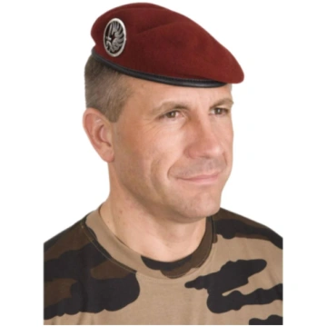Béret A10 Equipment Commando - Amarante / FR 59
